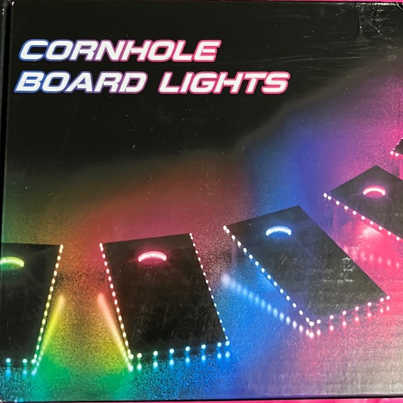 Panapo Cornhole Board Lights LED Remote Control BNIB NEW - Picture 8 of 8